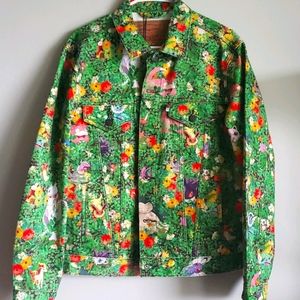 Brand new pokemon x levi jacket size L